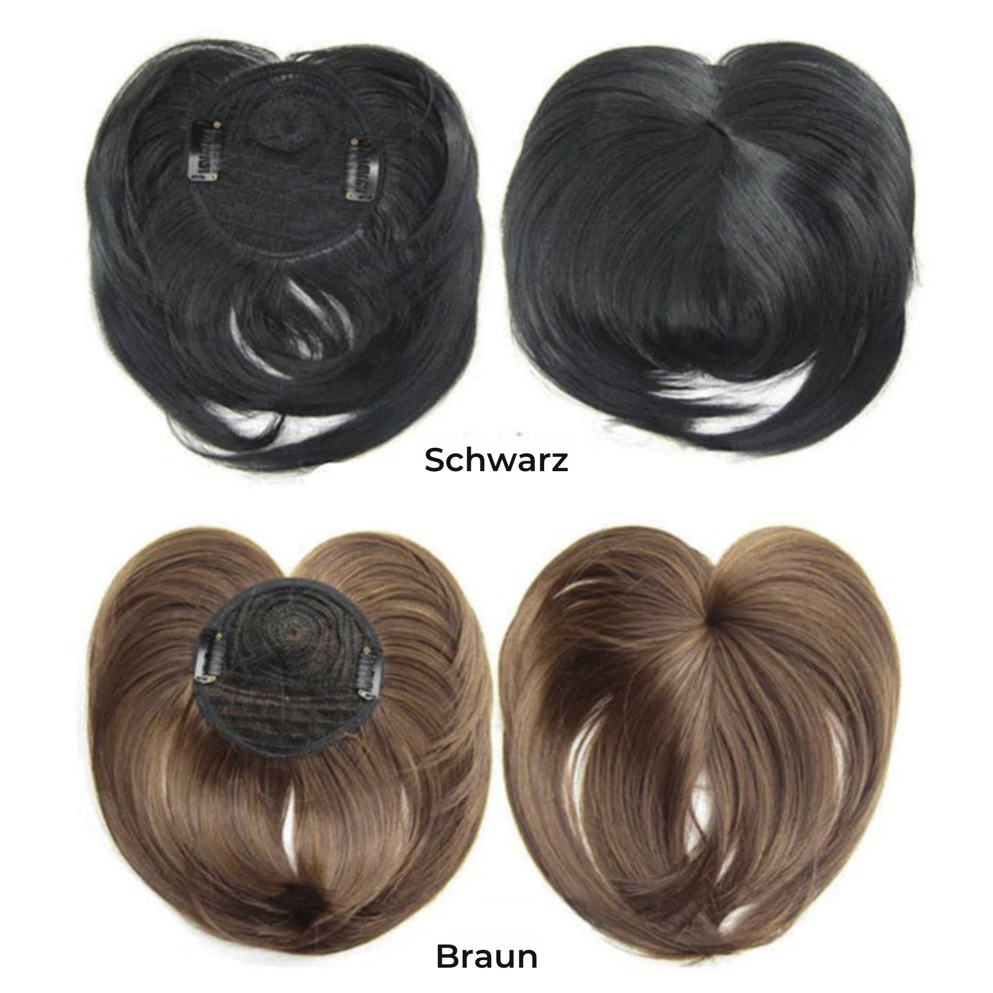 1+1 Gratis | Leonie Natürliche Haar-Clip-In-Extensions – Für doppelte Schönheit
