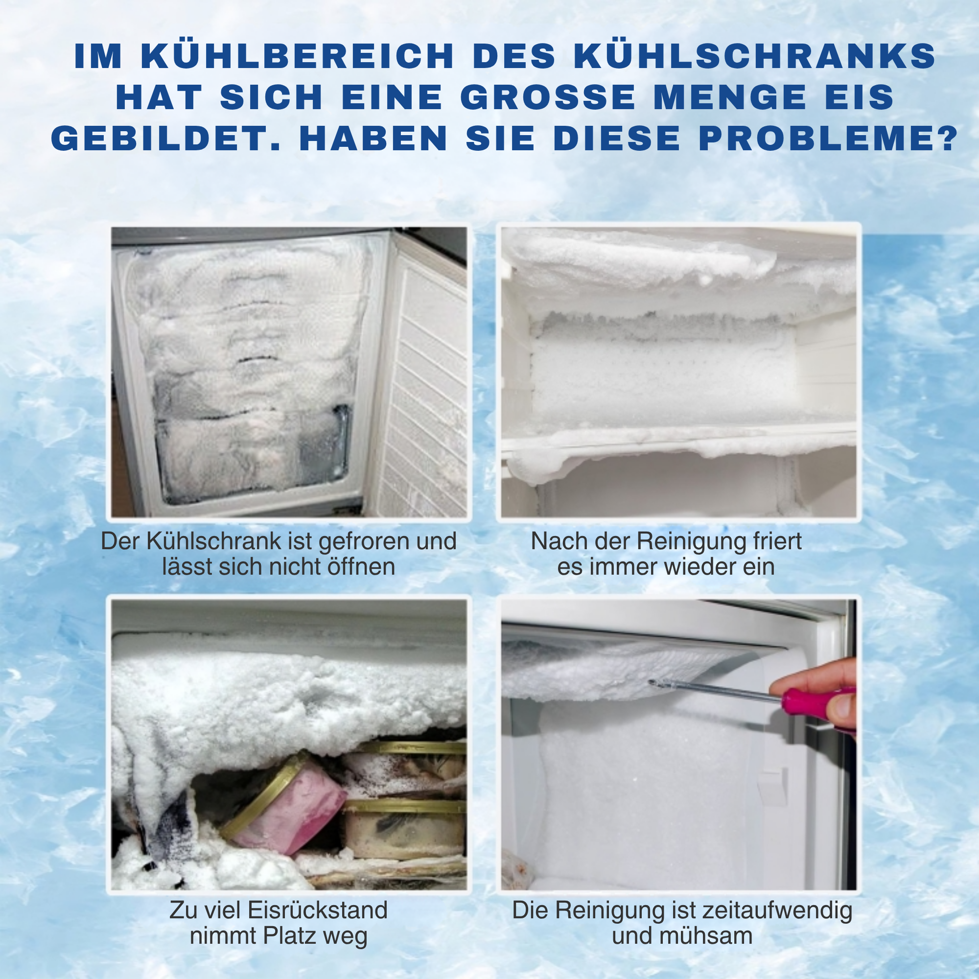 FrostBlitz™ / Schnellauftauspray (1 + 1 GRATIS)
