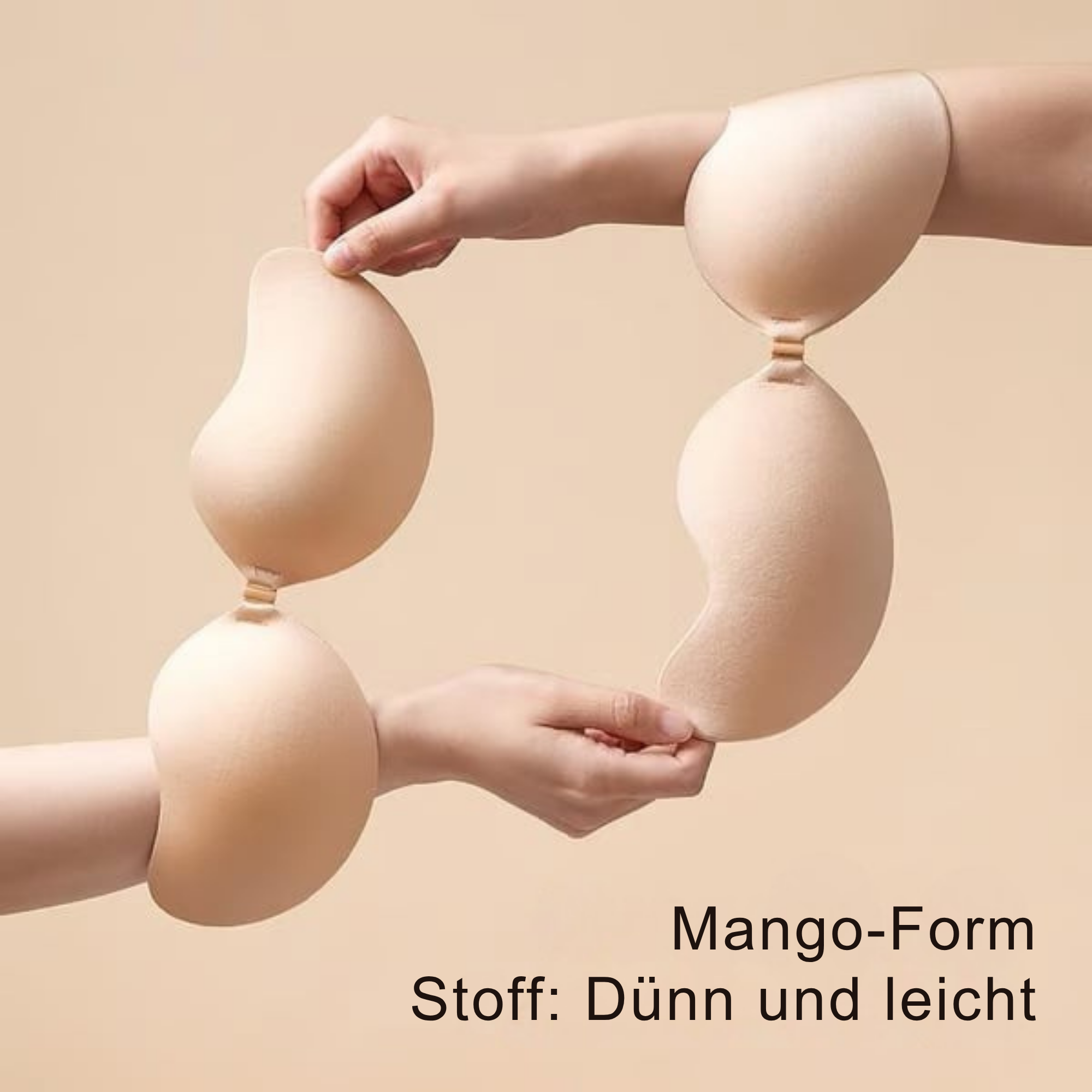 SophieLift – Selbstklebender trägerloser Push-up BH