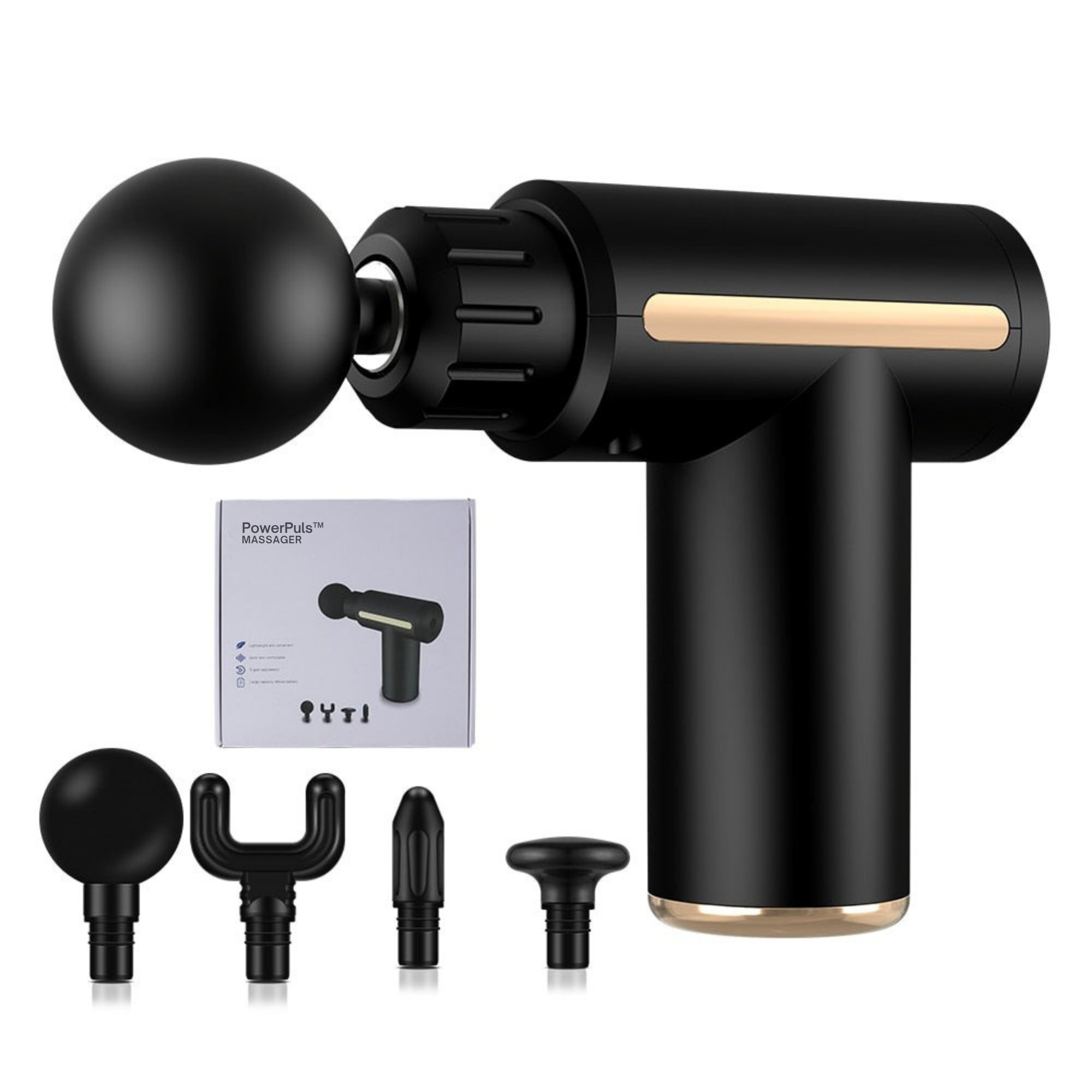PowerPuls™ / Professionelle Massagepistole