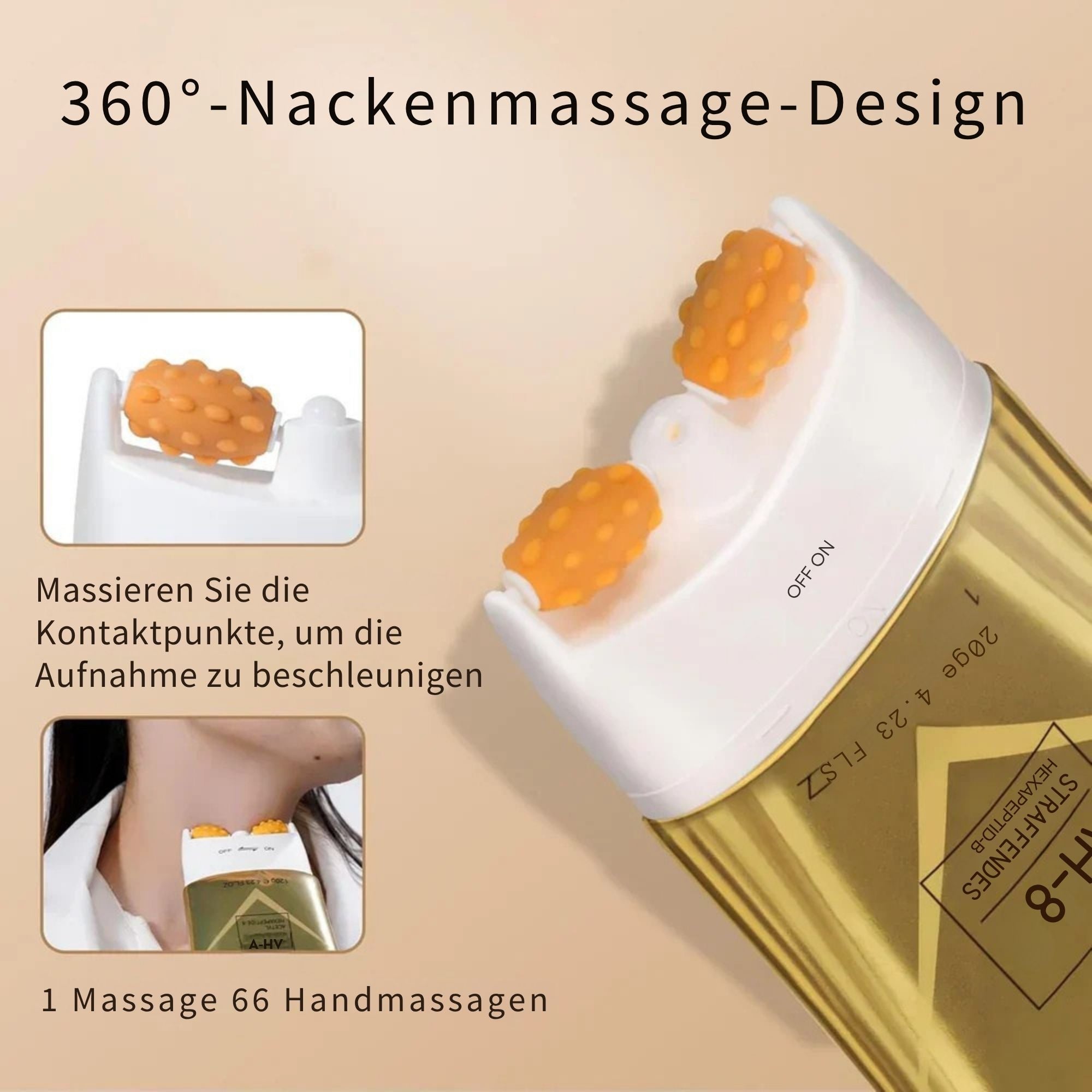 HalsHarmonie™ / Perfecte Halsversteviging (1+1 GRATIS)