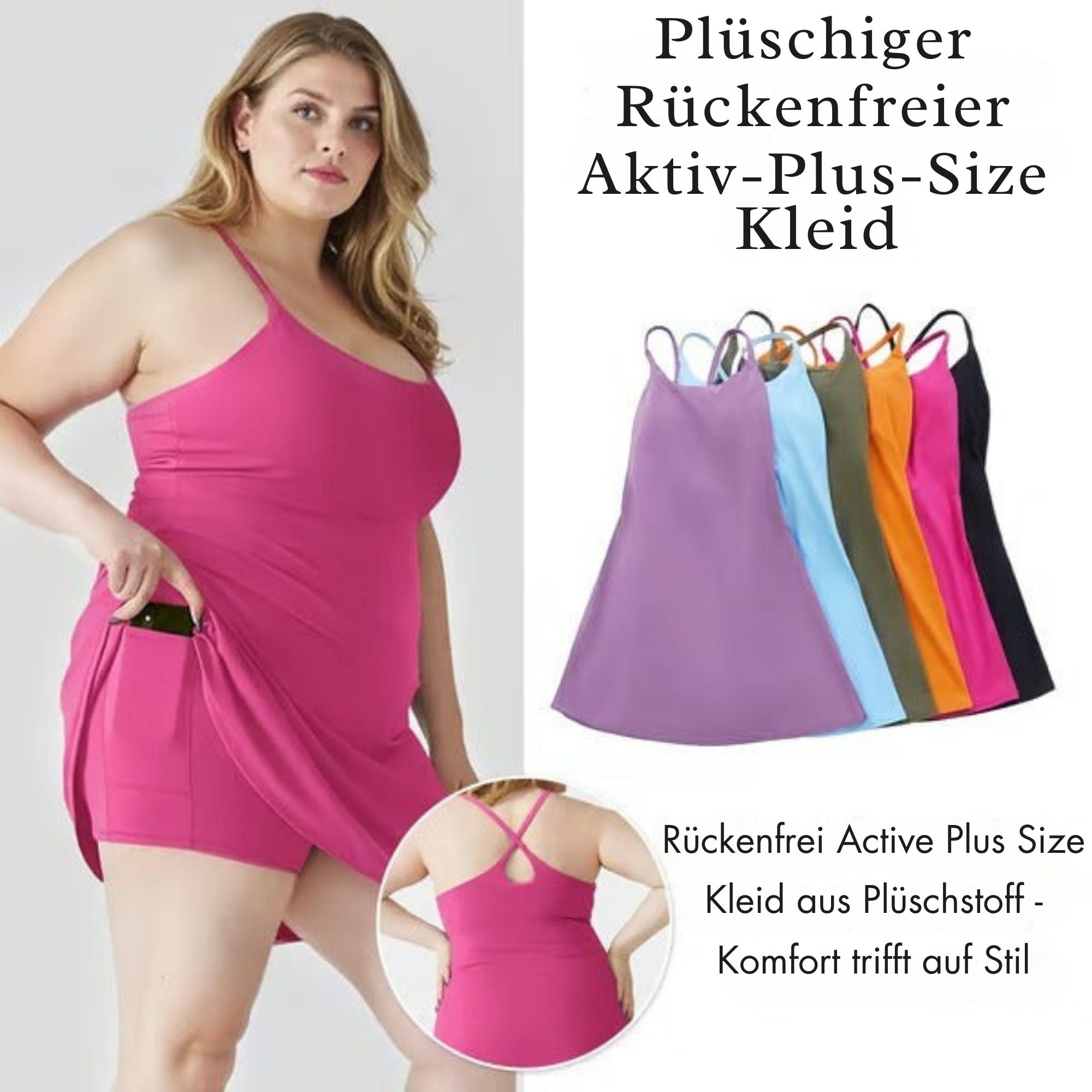 KurvenKleid™ / Zeige Jede Kurve Mit Selbstvertrauen!