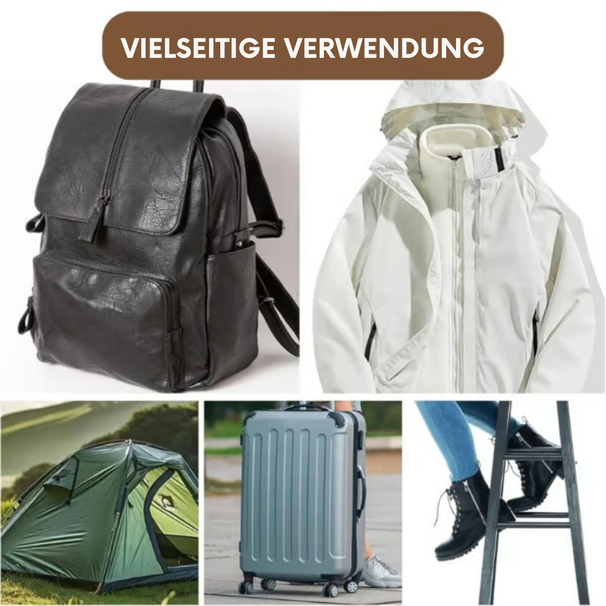 ZippZauber⢠/ Abnehmbares Universal-ReiĂverschlussreparaturwerkzeug