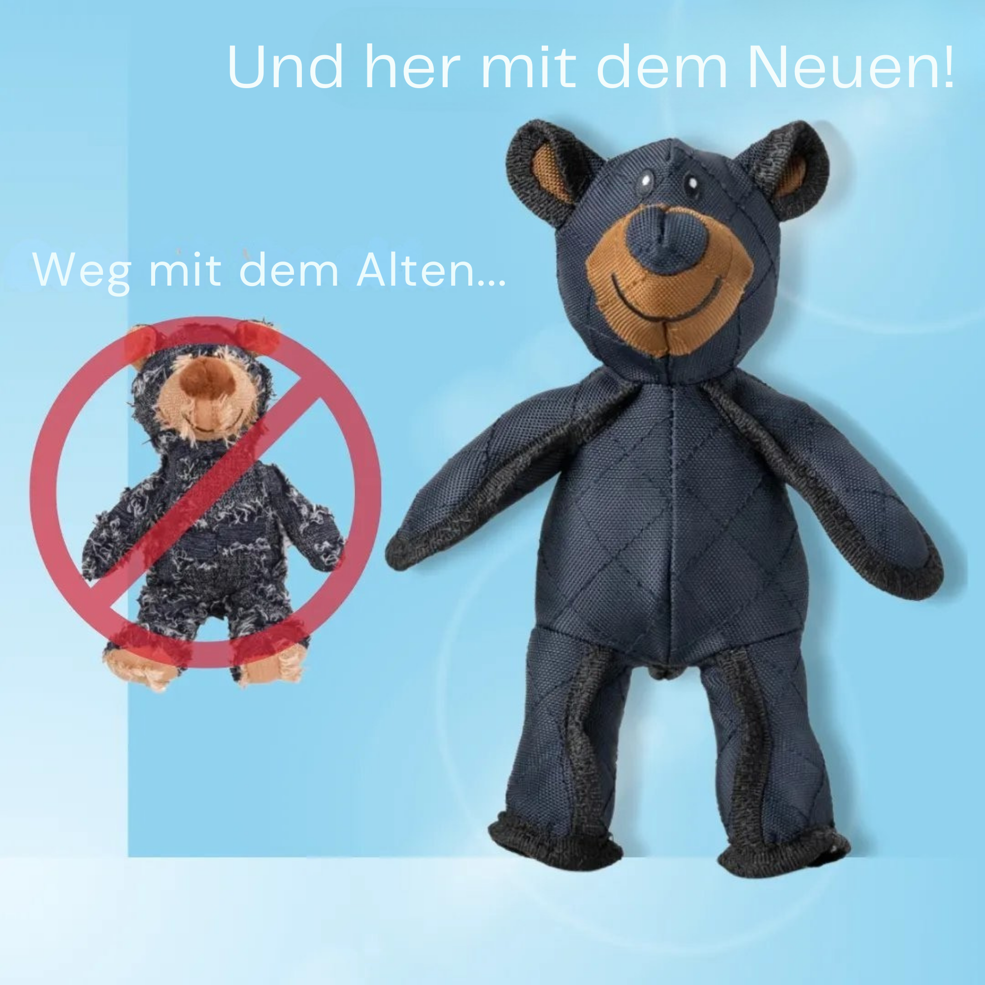 BissBestie™ / Strapazierfähiges Kauspielzeug