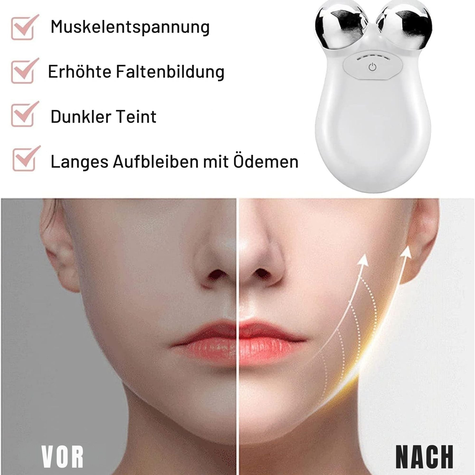 GlattGenuss™ / Strafft Und Hebt Die Haut