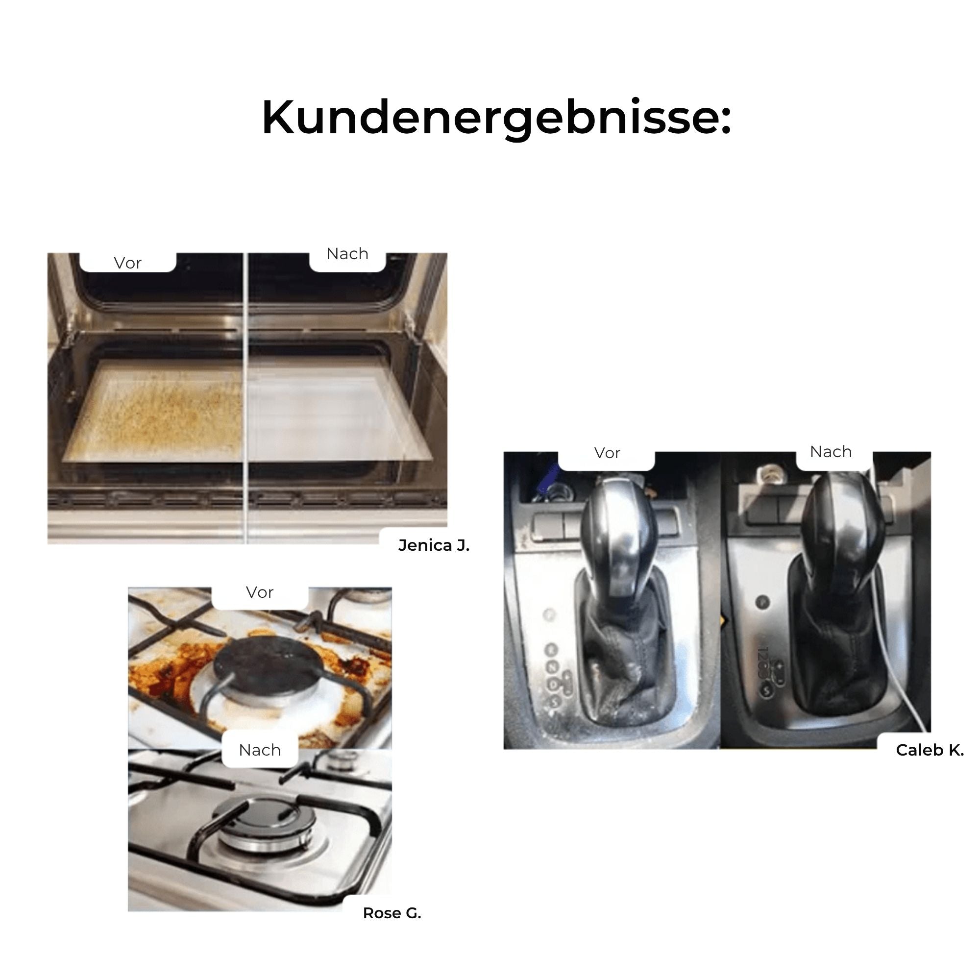 GlanzGenie™ / Spülfreies Entfettungsspray
