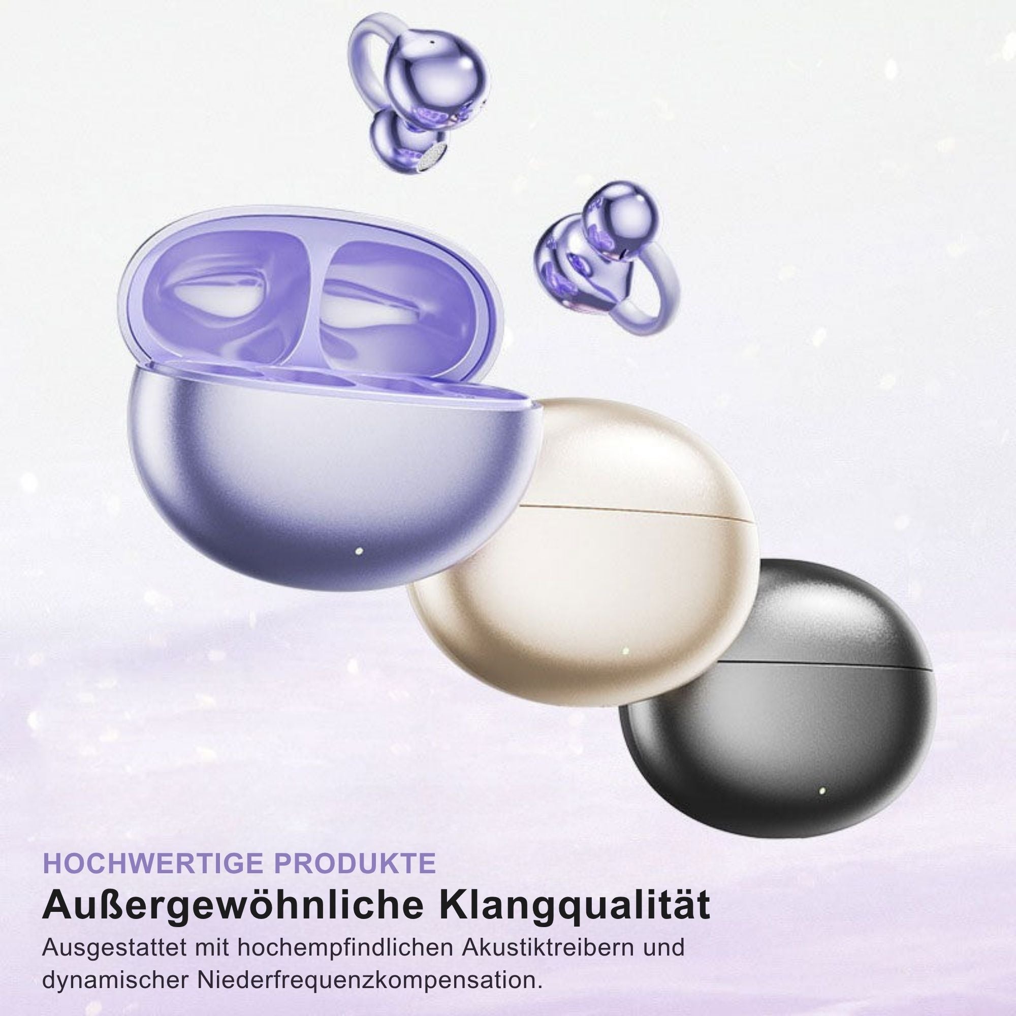 KlangClip™ / Ohr-Clip Bluetooth Kopfhörer