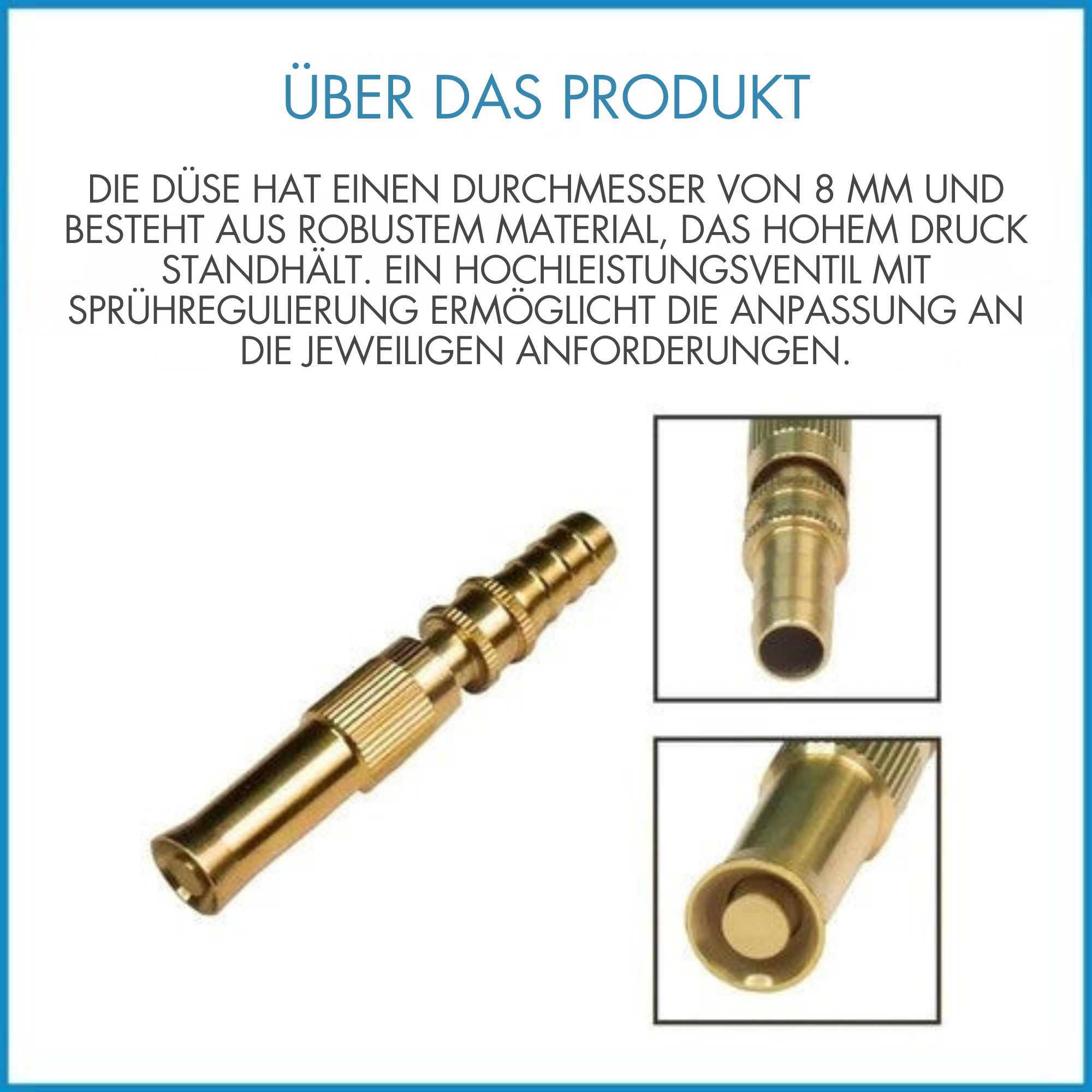 DruckDüse™ / Hochdruck Schlauchdüse