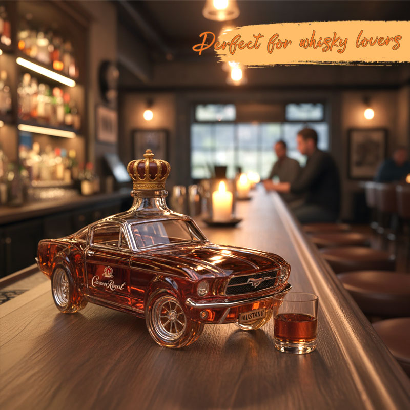 WhiskyWild™ / Bronco Whiskyflasche