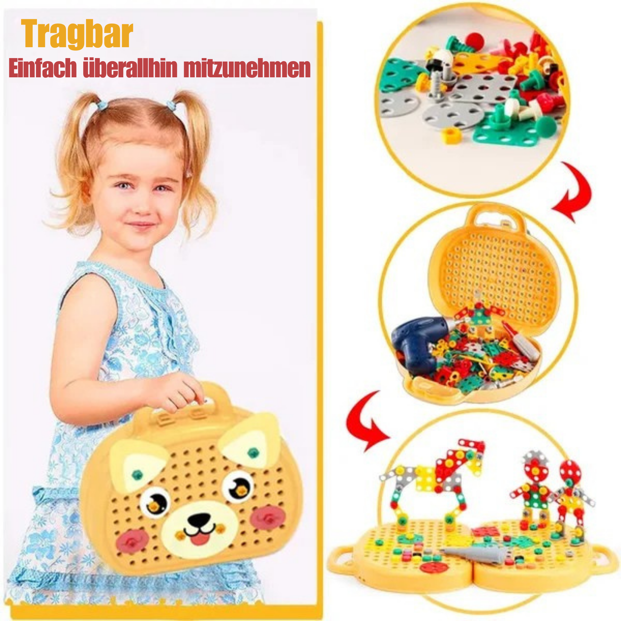 BauBox™ / Montessori-Zauberspielzeugbox