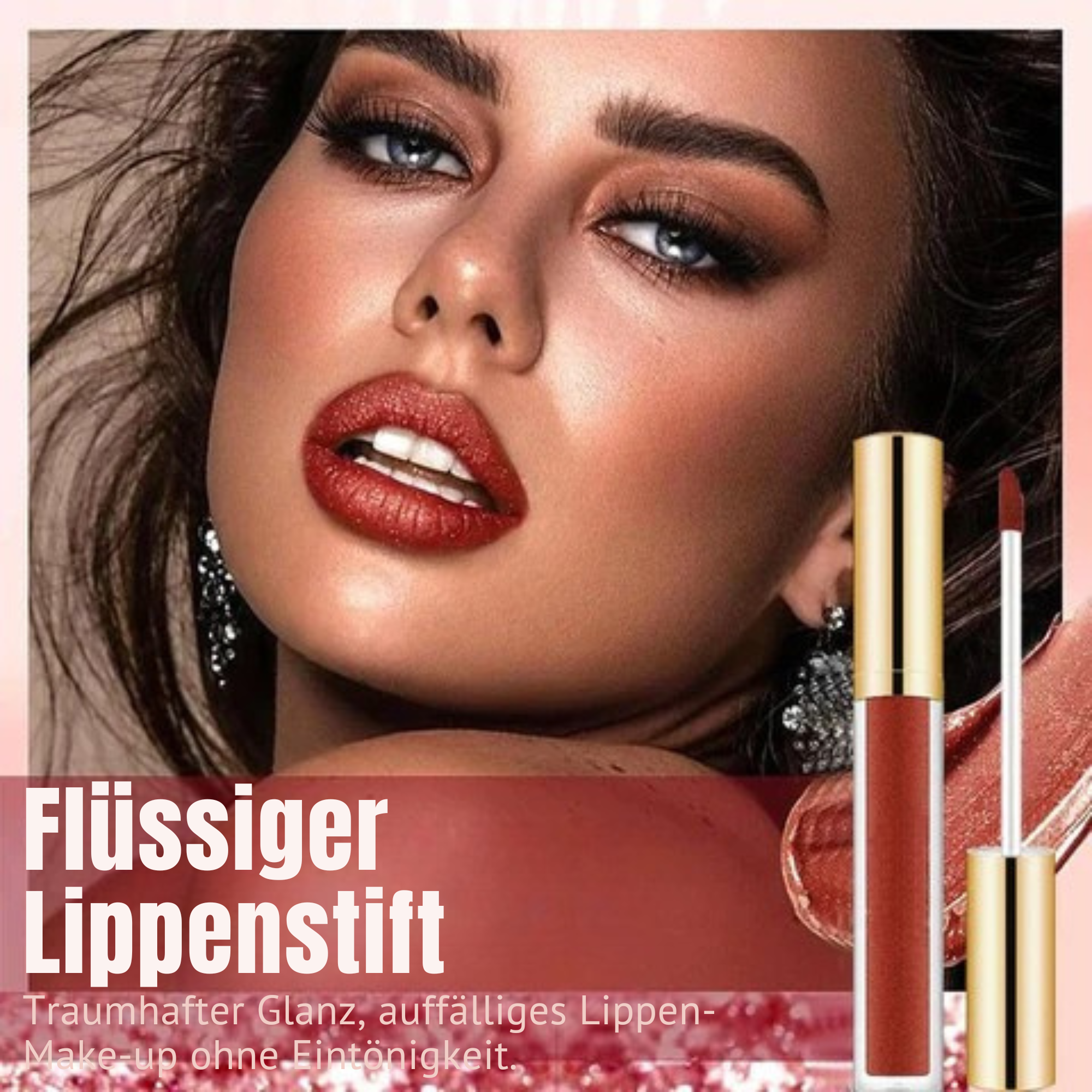 GlanzGlam™ / Diamantglanz Wasserdichtes Lipgloss