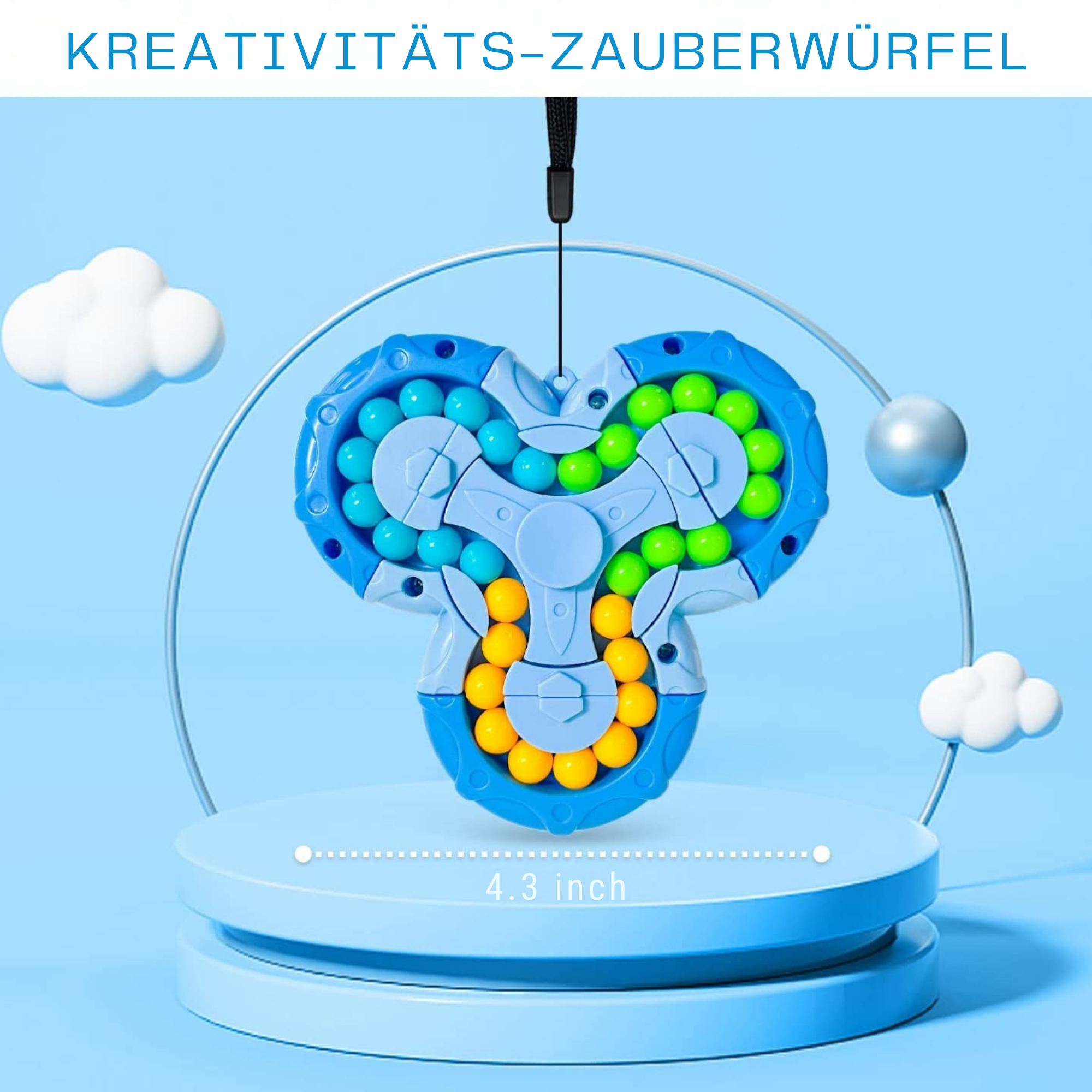 DenkDreher™ / Lernspielzeug Zur Förderung Kognitiver Fähigkeiten