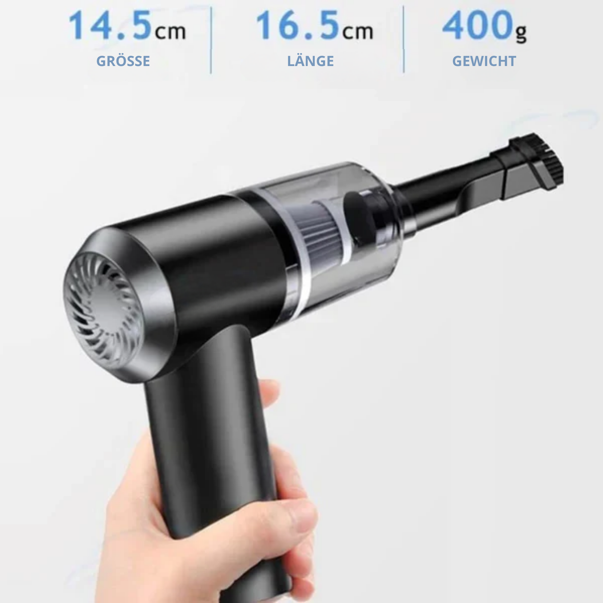 PowerPutz™ / Ultrastarker Tragbarer 3-in-1-Staubsauger + Gratisgeschenk