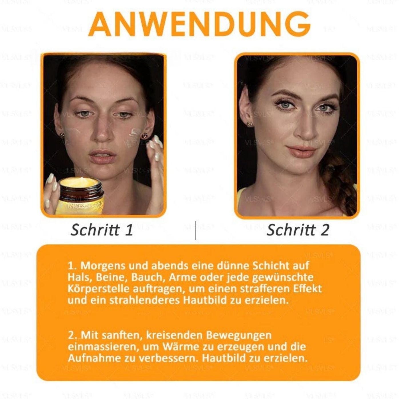 BienenBoost™ / Straffende Anti-Aging Creme Mit Bienengift Peptiden (1+1 GRATIS)