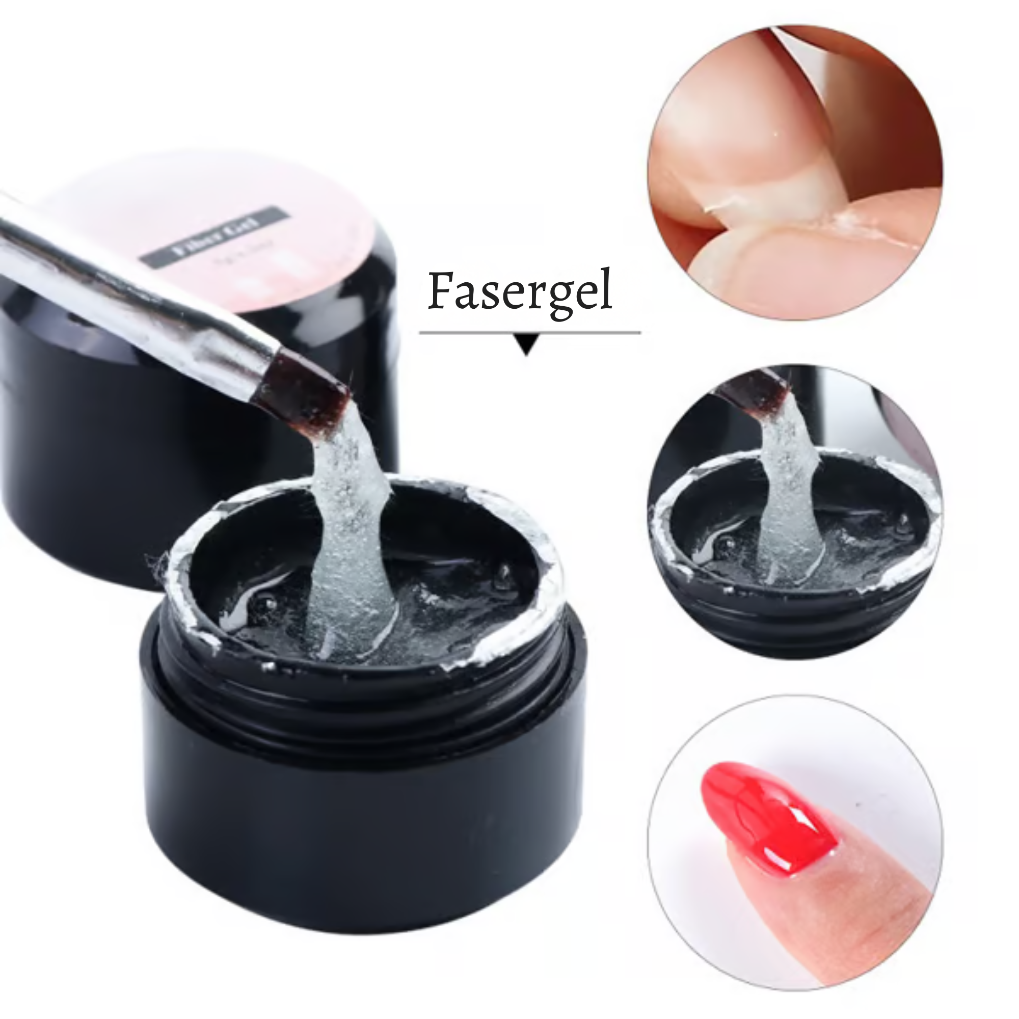 NagelNest™ / Reparierendes Und Schützendes Nagelgel (2+1 GRATIS)