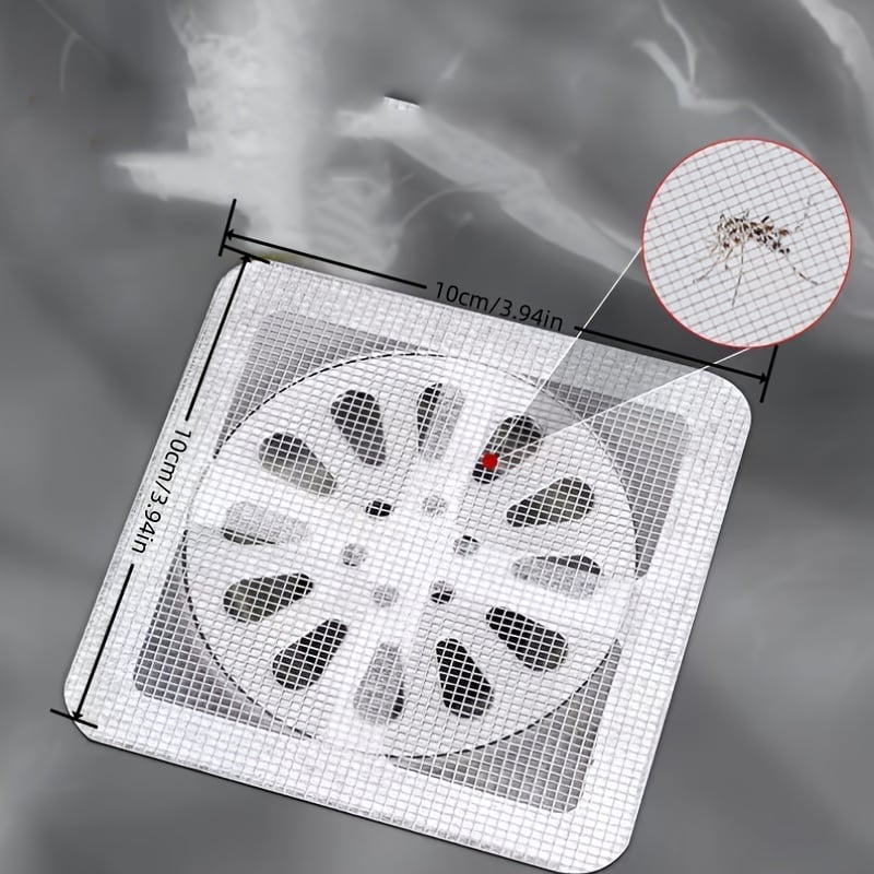 DrainHeld™ / Einweg-Bodenablaufaufkleber