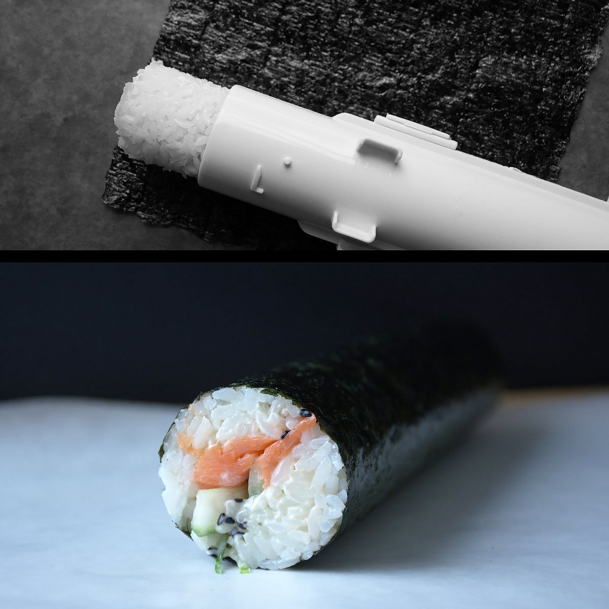 SushiSchütze™ / Sushi-Roller-Bazooka