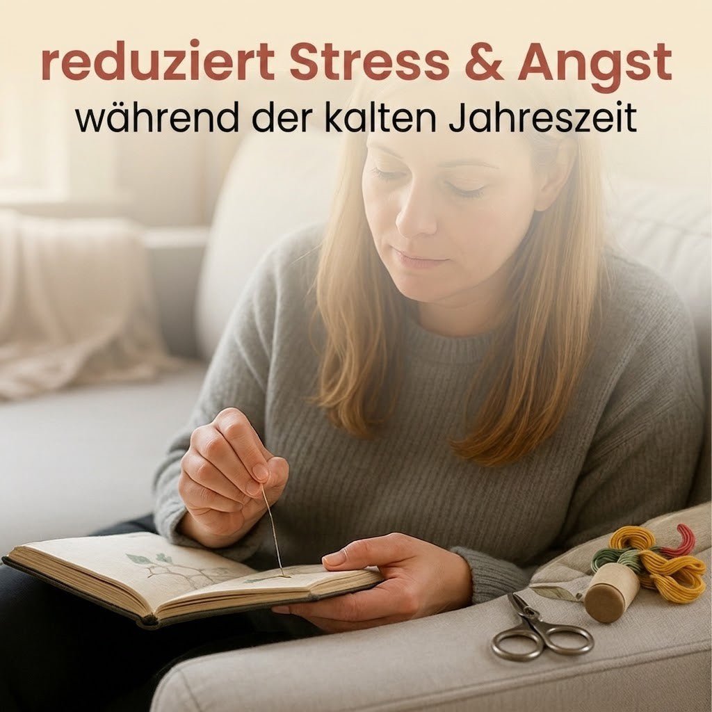 50% OFF TEMPORÄR | StichTagebuch / Stickbuch für kreative Erinnerungen - Sopheria