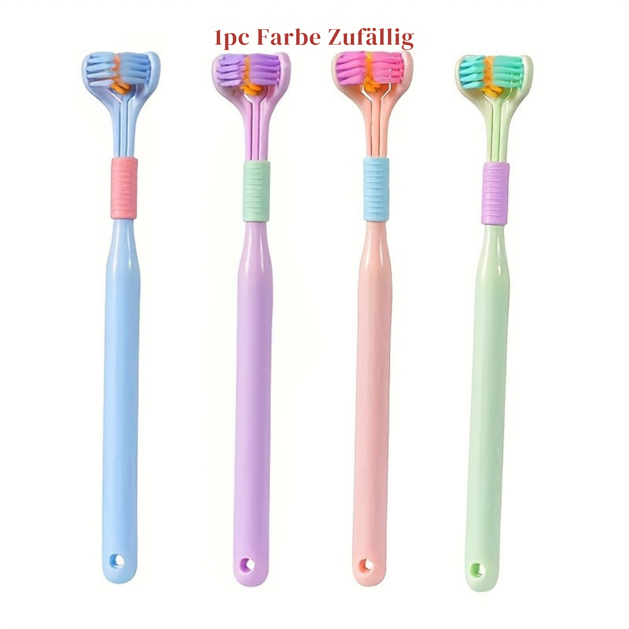 TriBrush™ / Sanfte Rundum-Pflege für Ihre Zähne!