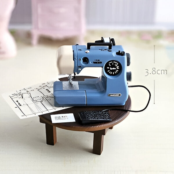 NähNest™ / Innovative Mini Nähmaschine