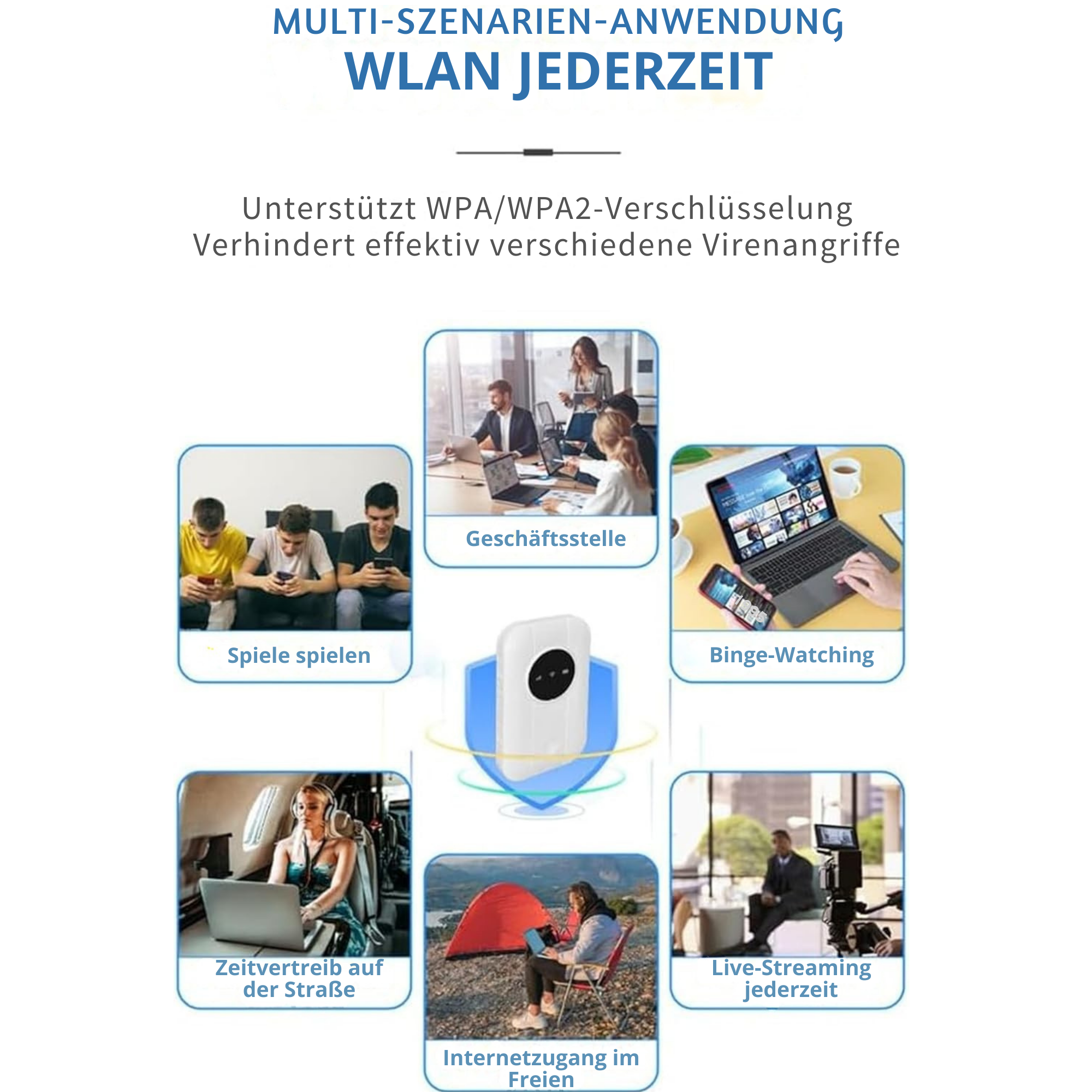 LinkLicht™ / Genieße Nahtlose Konnektivität Überall!