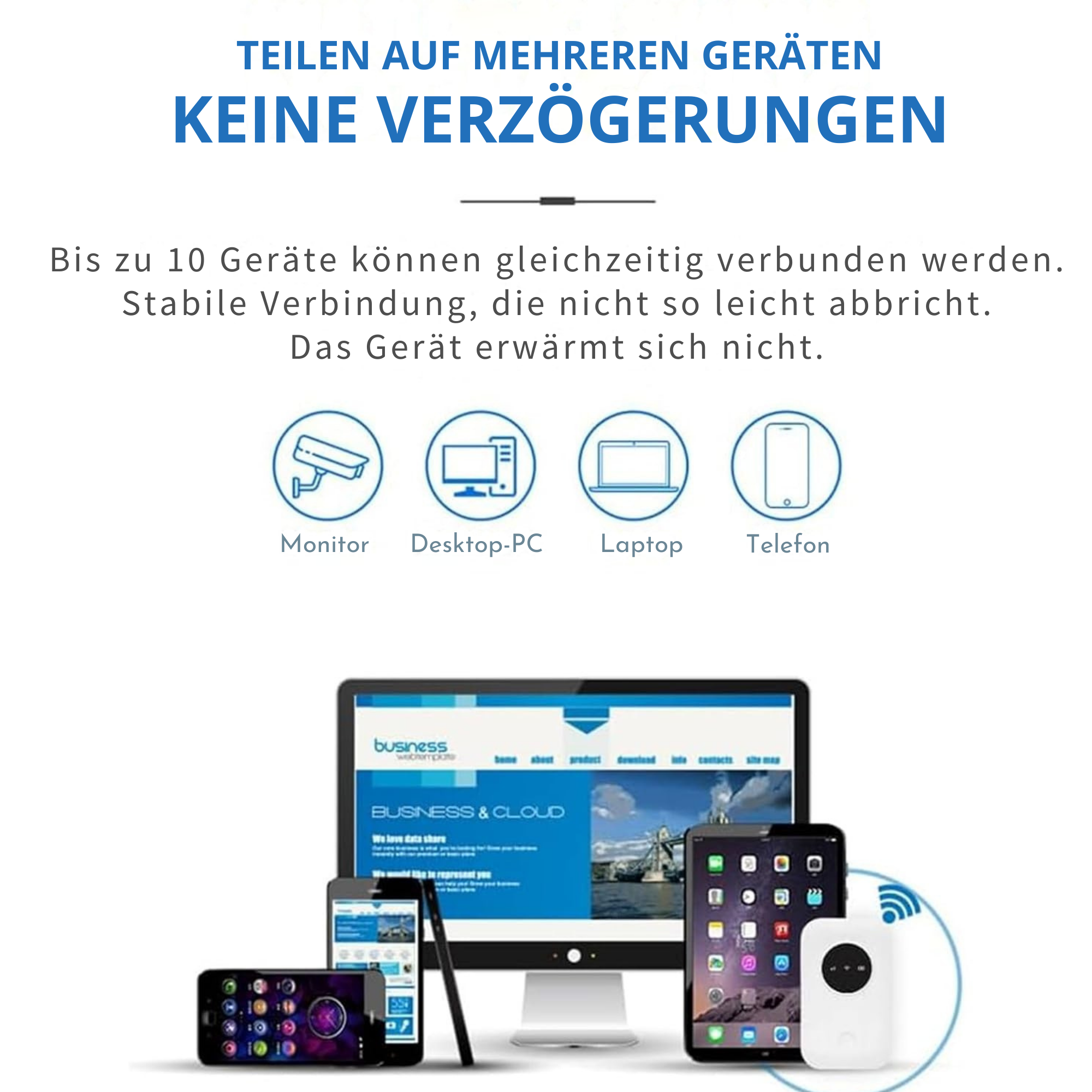 LinkLicht™ / Genieße Nahtlose Konnektivität Überall!