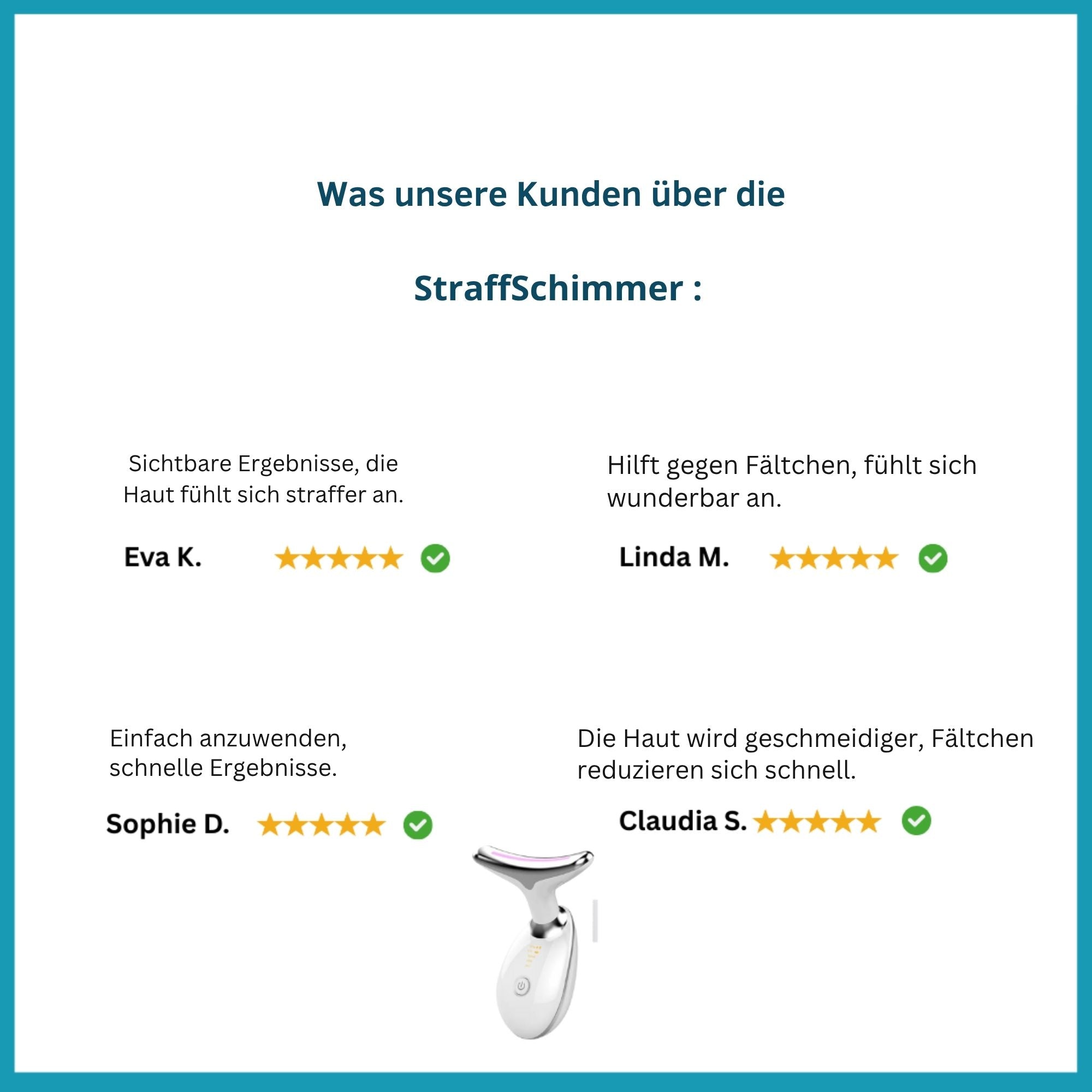 StraffSchimmer™ / Anti-Falten- Und Lifting-Massager