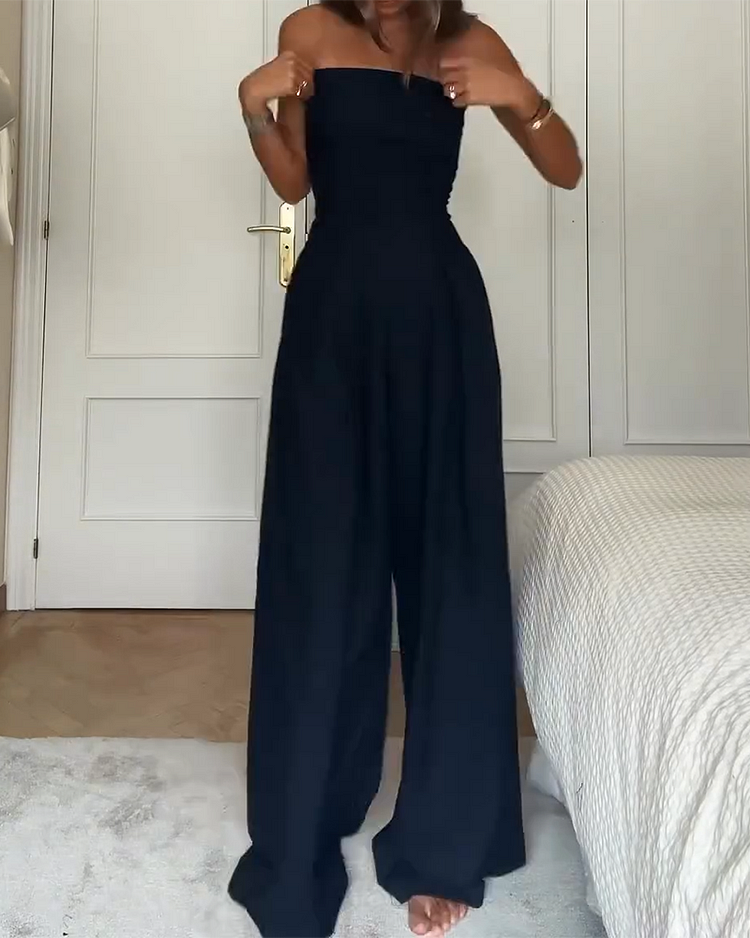 Elsa™ | Eleganter trägerloser Overall