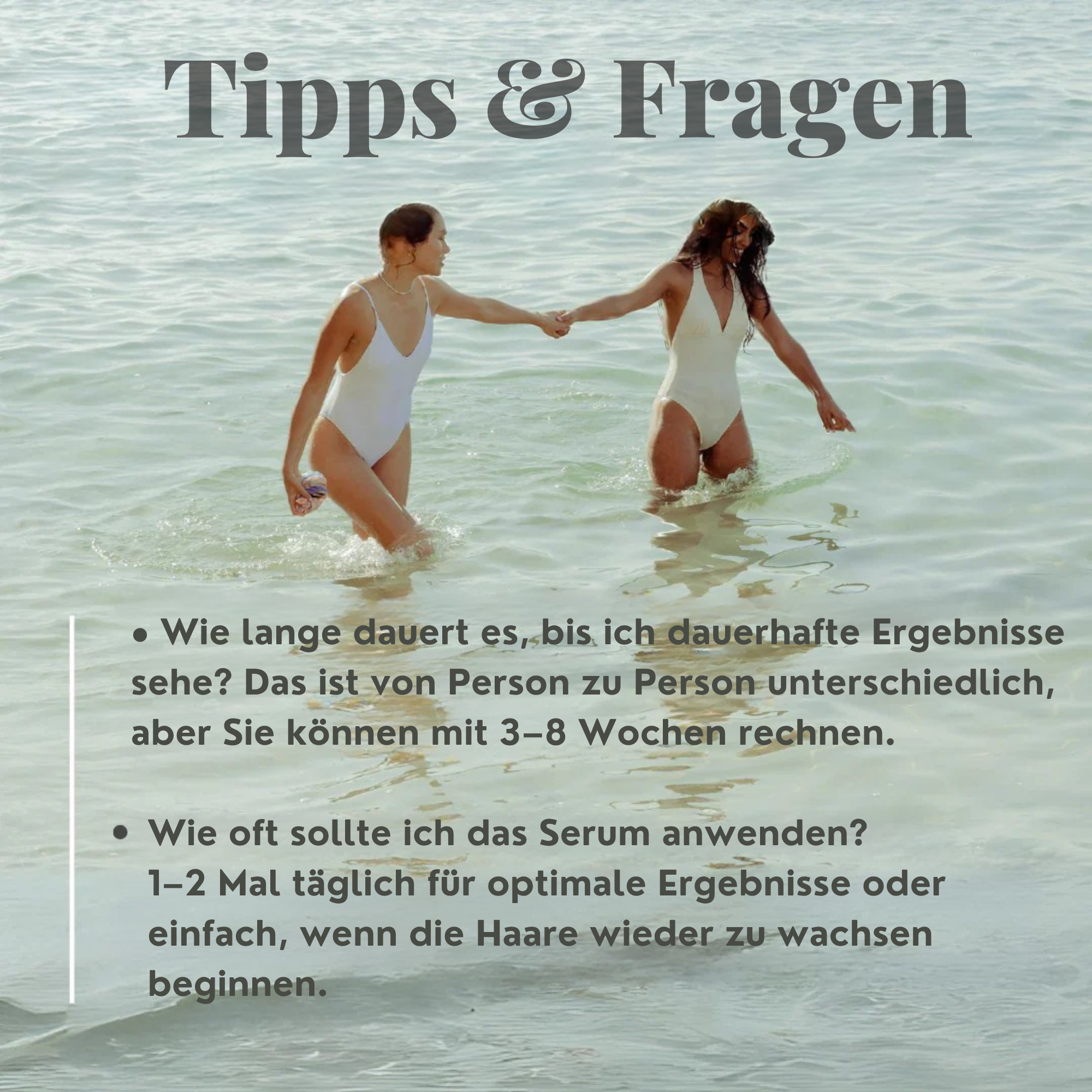 SeidenSanft™ / Seidiges Haut-Haarentfernungsserum
