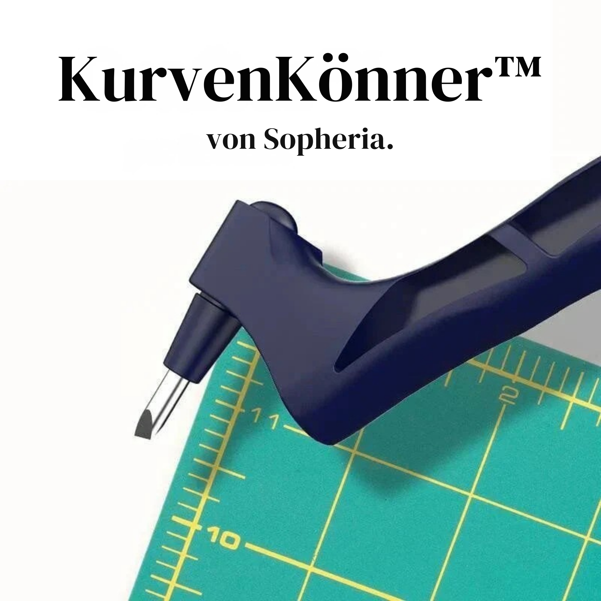KurvenKÜnner⢠/ Komplexe Formen Mßhelos Ausschneiden (1+1 GRATIS)
