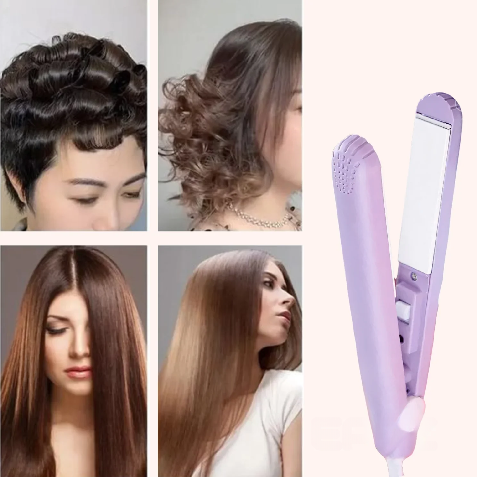 SchönStyler™ / Mini Vielseitiger Plus Professioneller Styler