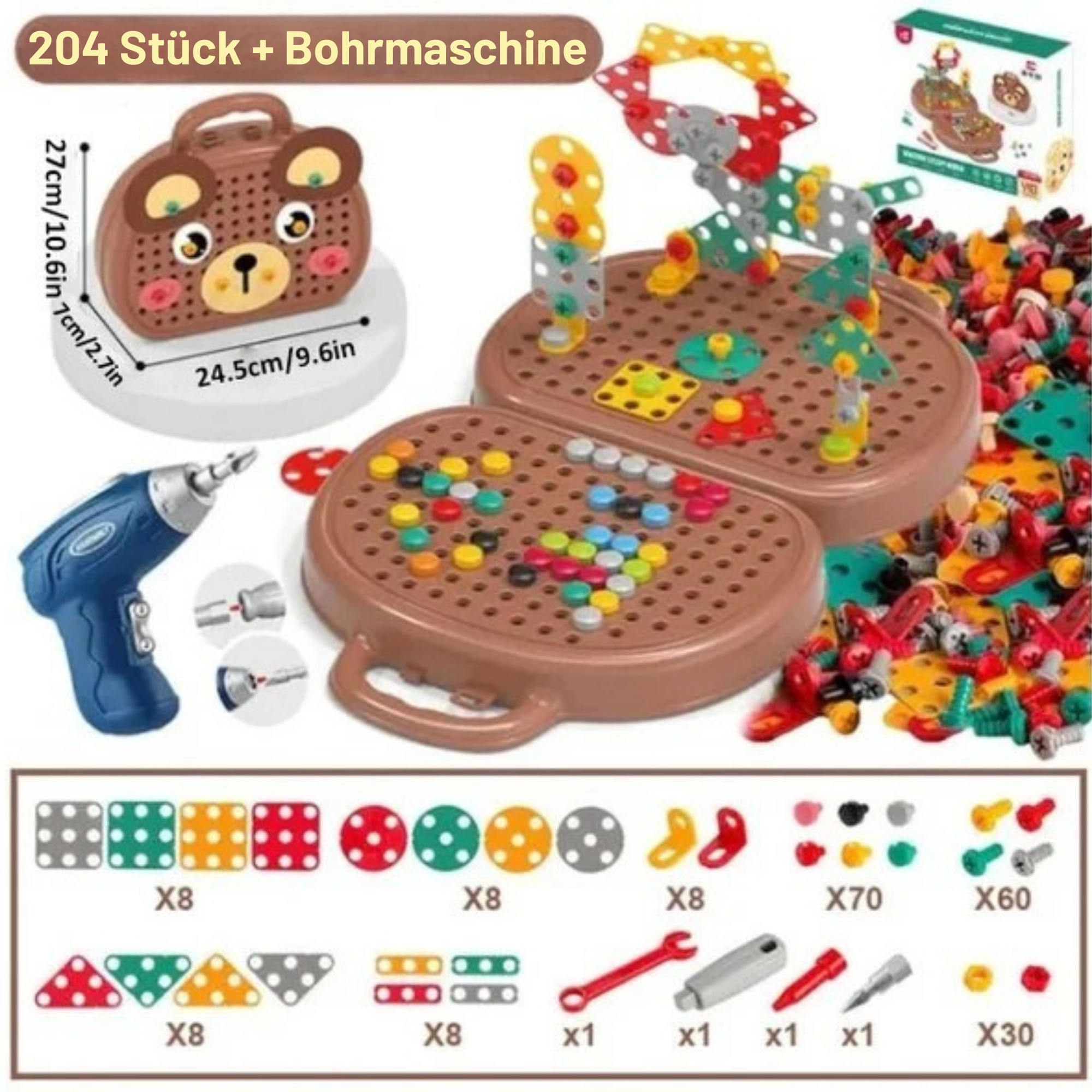BauBox™ / Montessori-Zauberspielzeugbox