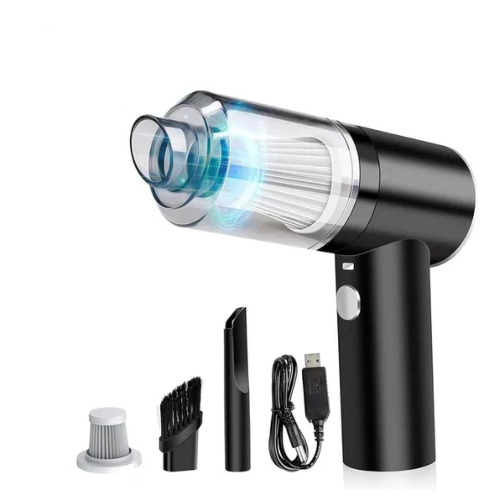 PowerPutz™ / Ultrastarker Tragbarer 3-in-1-Staubsauger + Gratisgeschenk