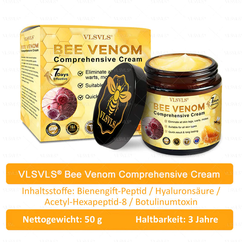 SchönSchimmer™ / Firming Anti-Aging Creme Mit Bienengift Peptiden (1+1 GRATIS)