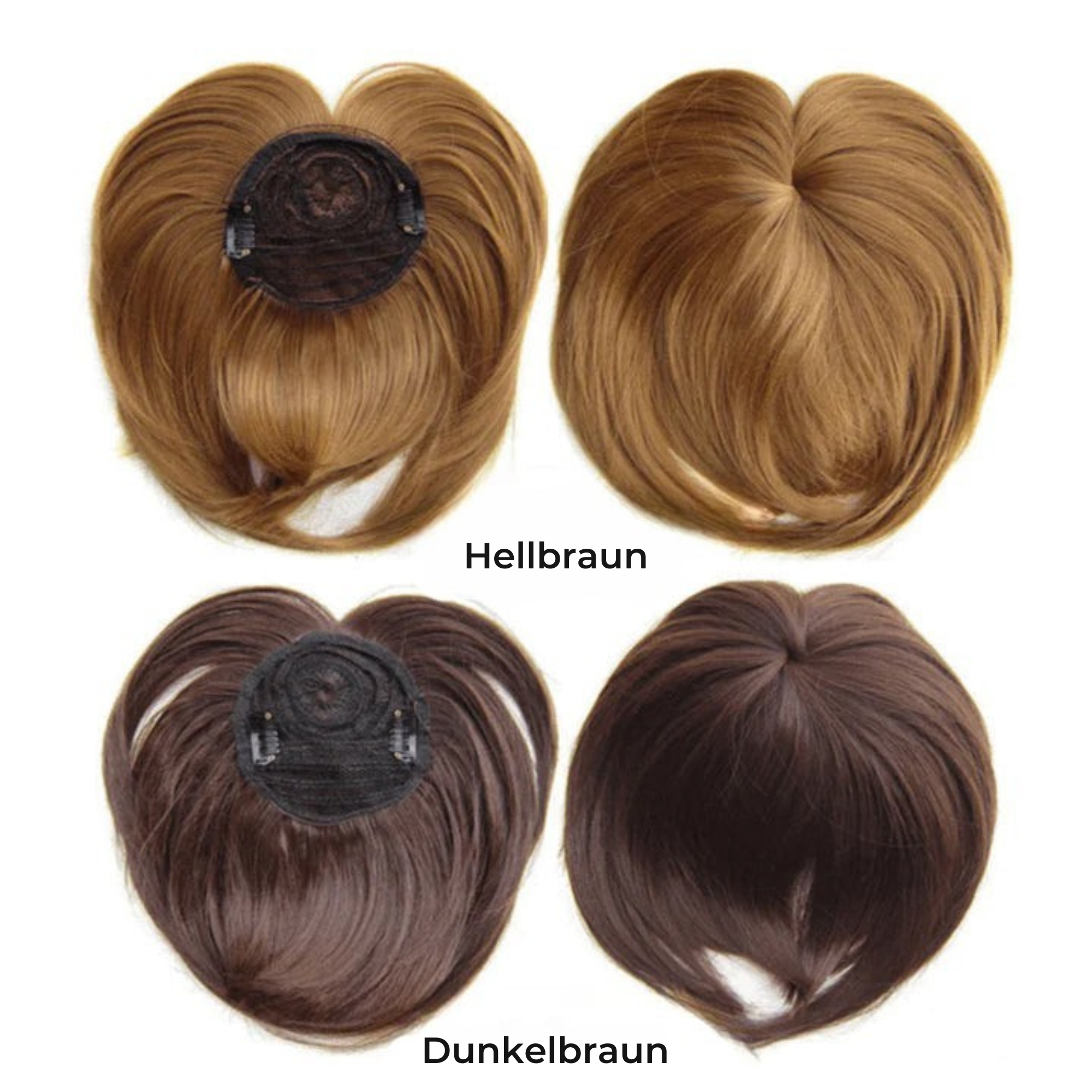 1+1 Gratis | Leonie Natürliche Haar-Clip-In-Extensions – Für doppelte Schönheit