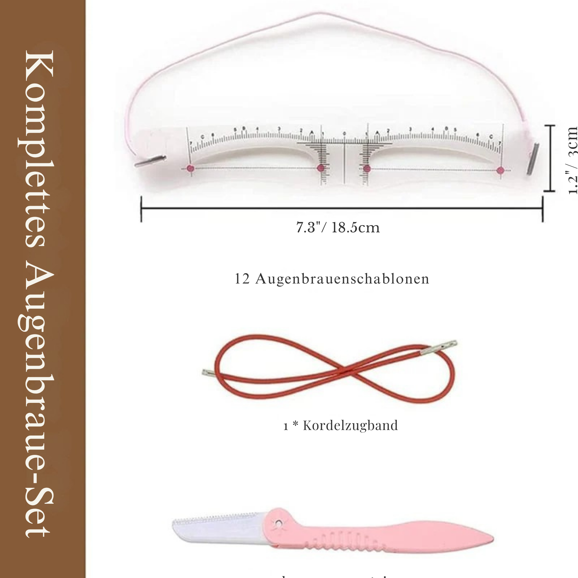 PerfektPinsel™ / 12 Stile, Endloses Selbstvertrauen