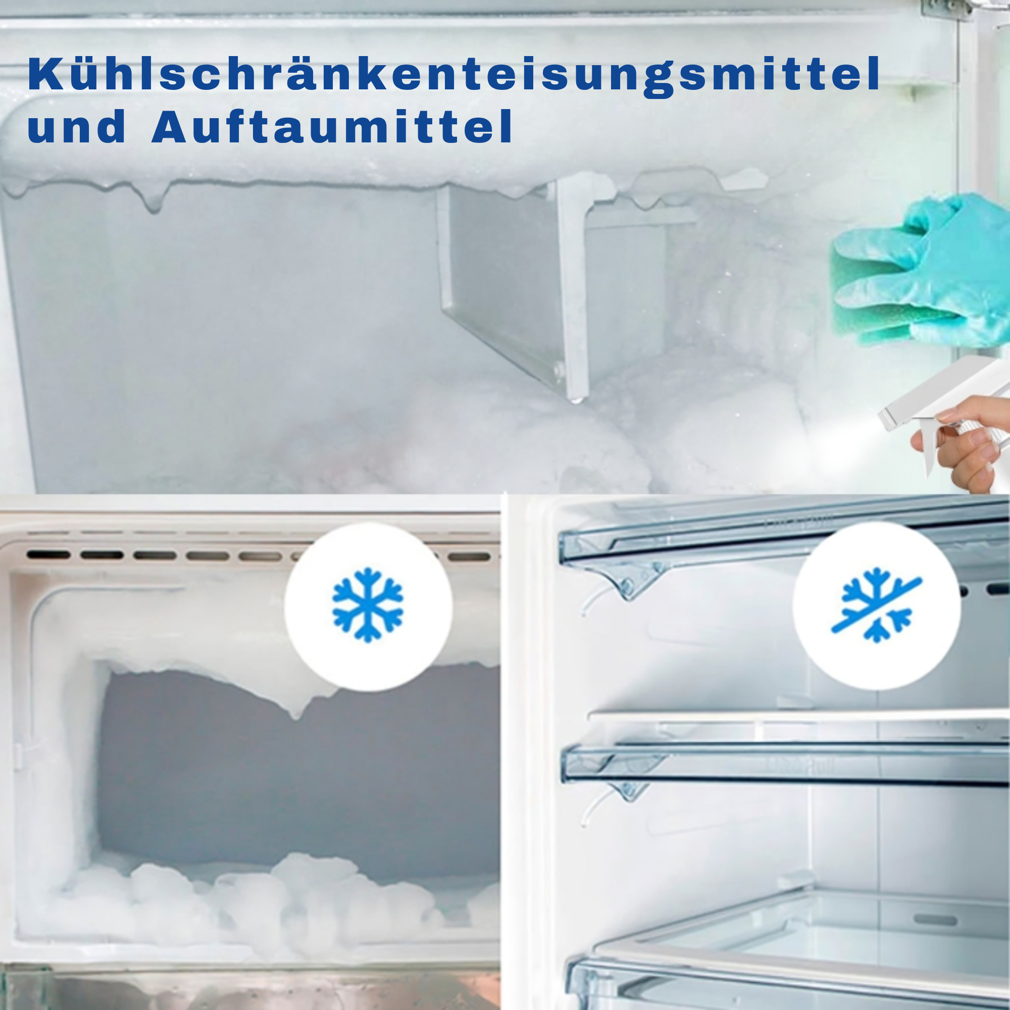 FrostBlitz™ / Schnellauftauspray (1 + 1 GRATIS)