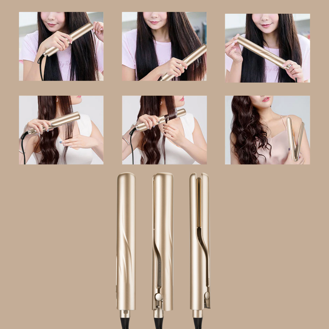 CurlMaster™ | Professioneller 2-in-1 Haarstyler
