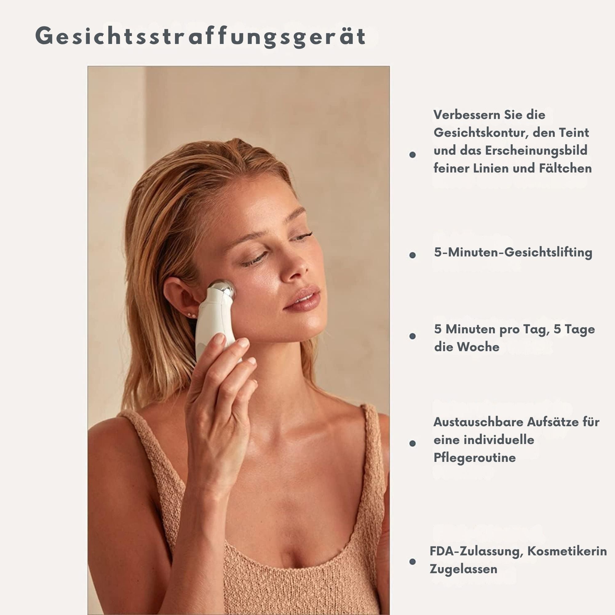 GlattGenuss™ / Strafft Und Hebt Die Haut
