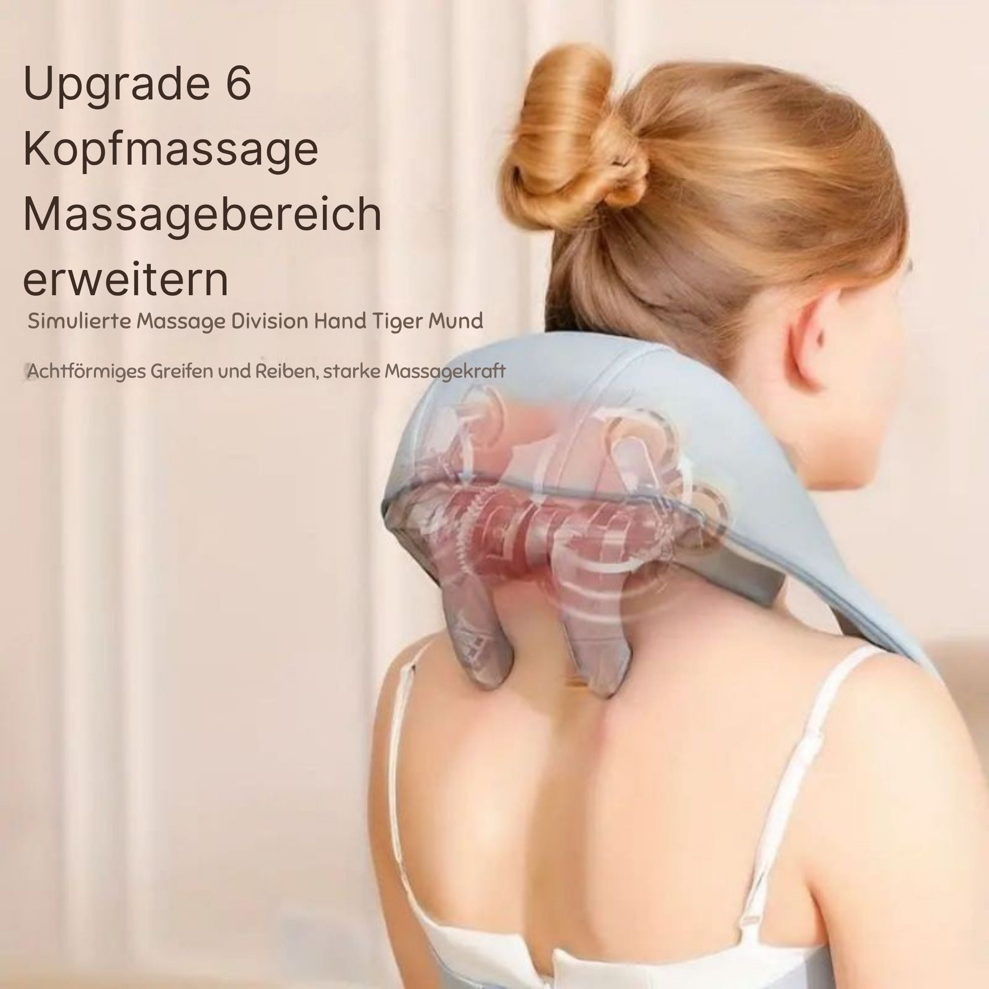 MassageMeister™ / Elektrisches Nacken- Und Rückenmassagegerät