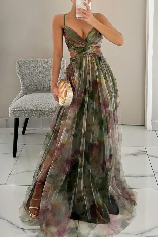 Karoline™ / Charmantes Blütenkleid