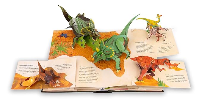 BrüllBuch – 3D-Pop-up-Buchreihe über die Urzeit