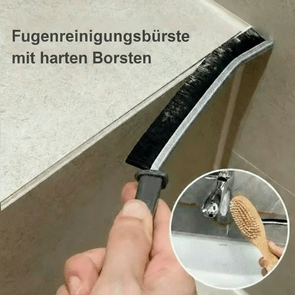 GriffGlanz™ / Fugenreinigungsbürste mit harten Borsten