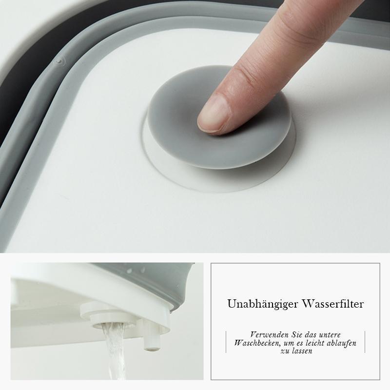 SchnittSchale™ / Tragbarer Multifunktionaler Faltkorb