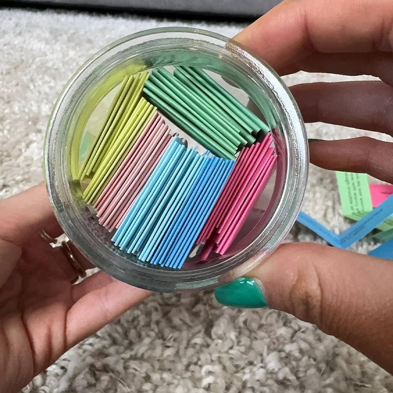 GlaubensGlas™ / Glas mit inspirierenden Bibelversen