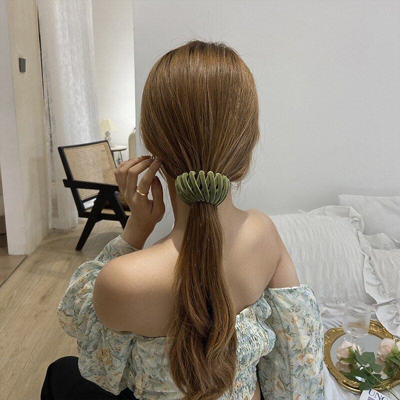 KordKlammer™ / Erweiterbare Runde Haarspange