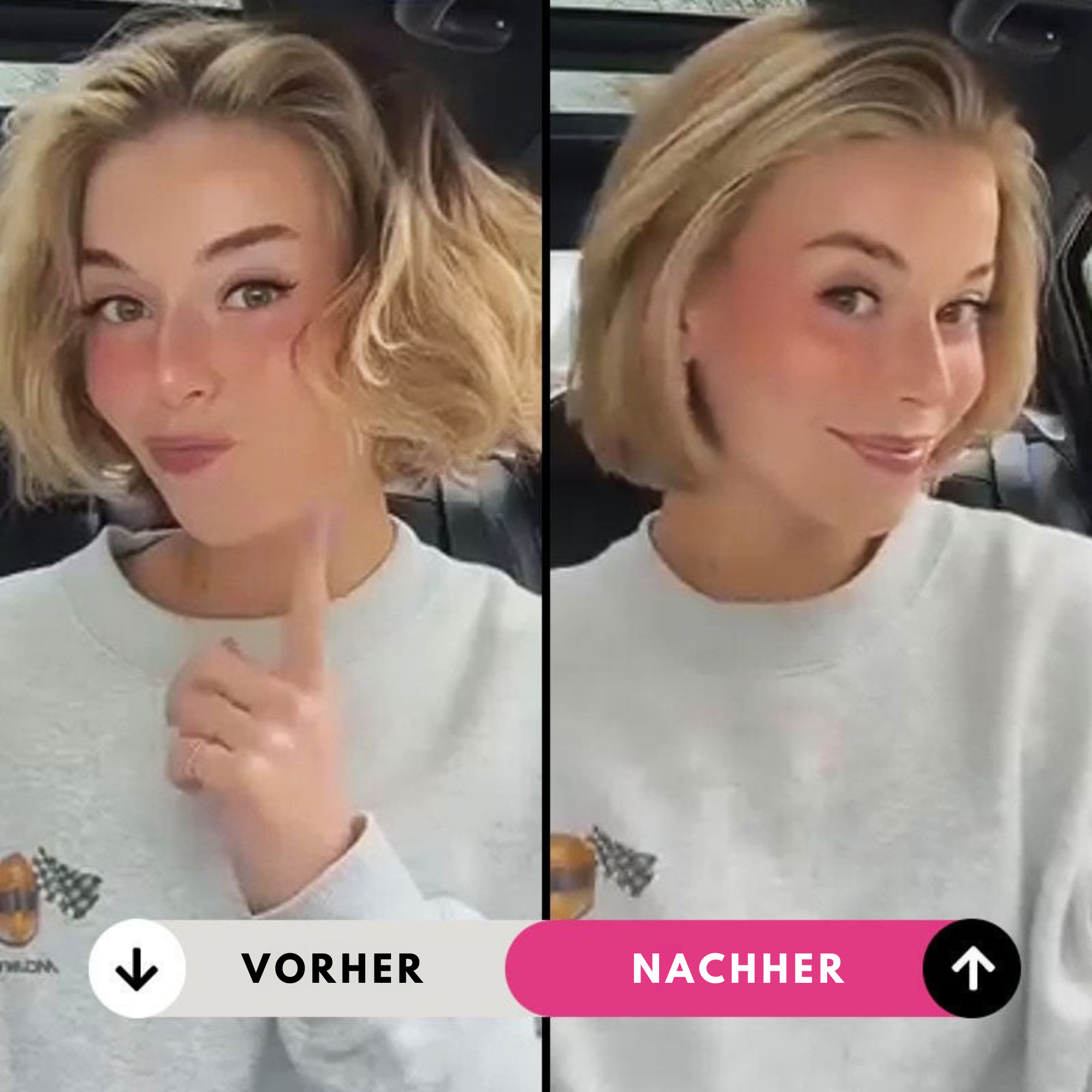 SeidenStyle™ / 5-in-1 Kabelloser Haarglätter Kamm