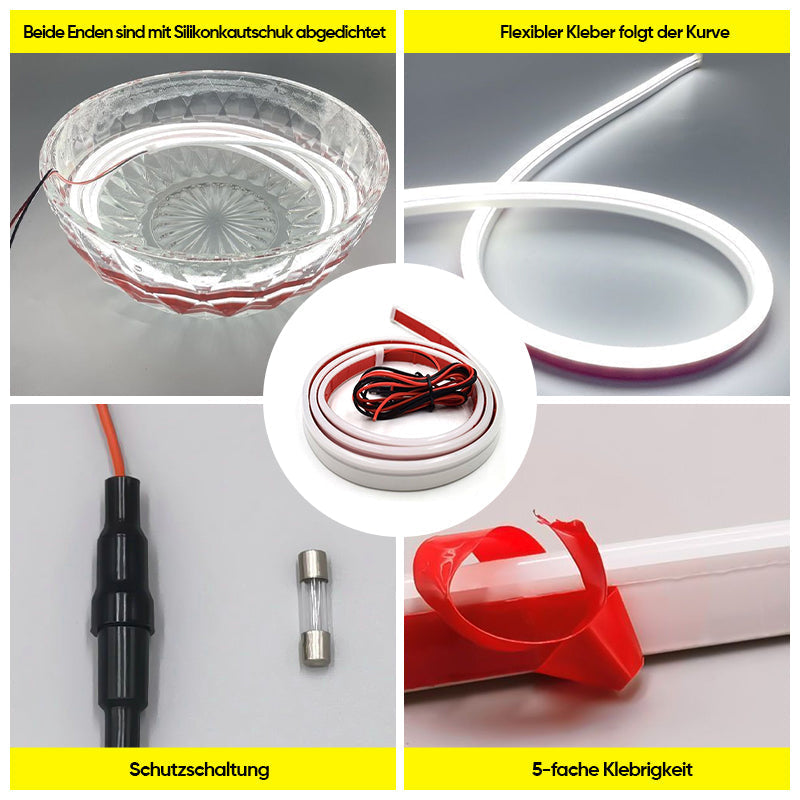 LichtLanze™ / Auto-Haubenleuchte (1+1 GRATIS)