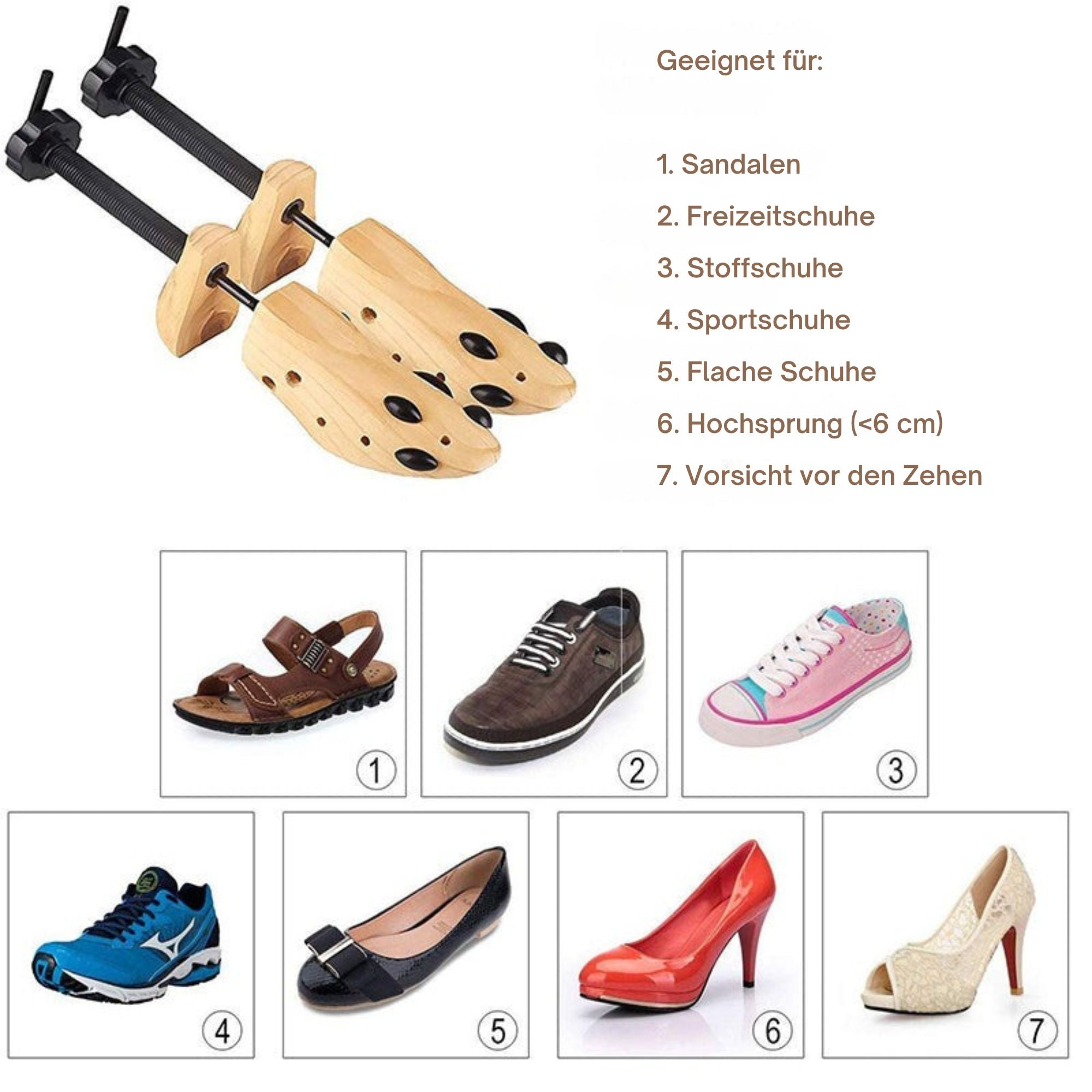 PassformPro™ / Bequeme Passform Für Jeden Schuh