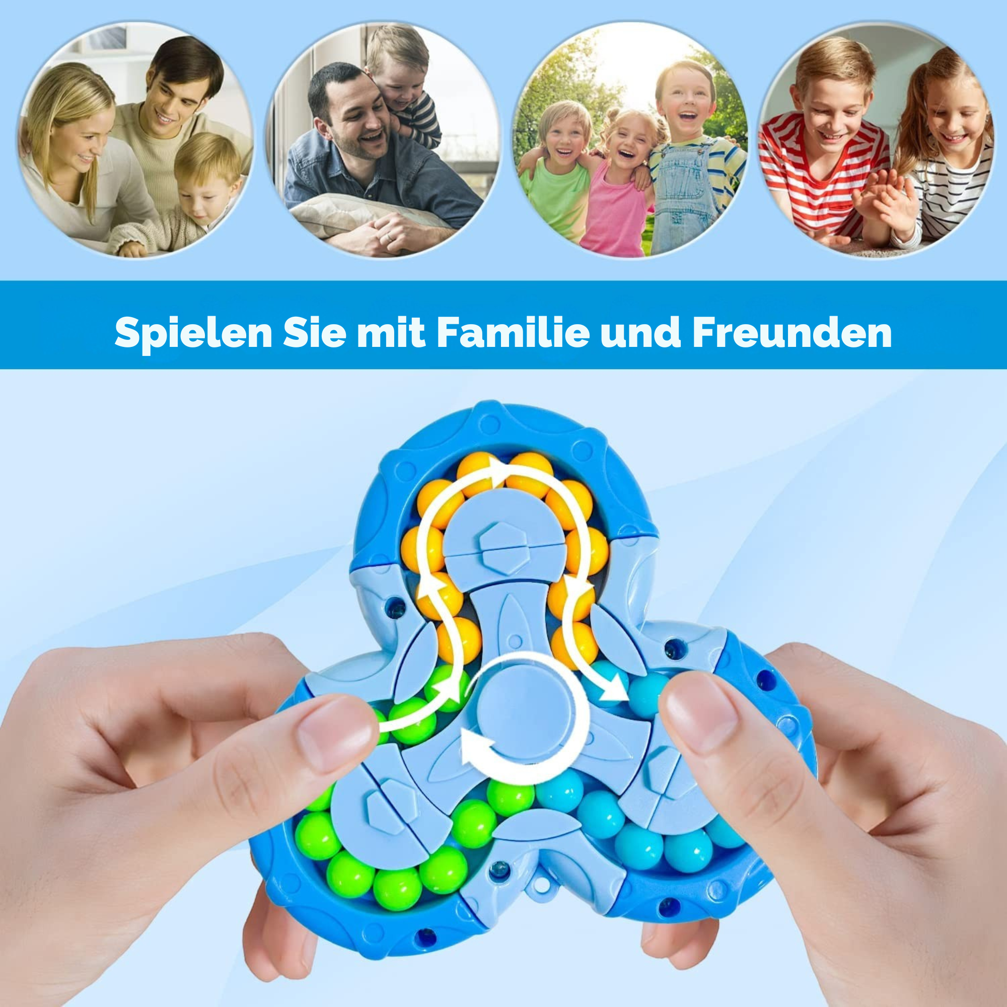 DenkDreher™ / Lernspielzeug Zur Förderung Kognitiver Fähigkeiten
